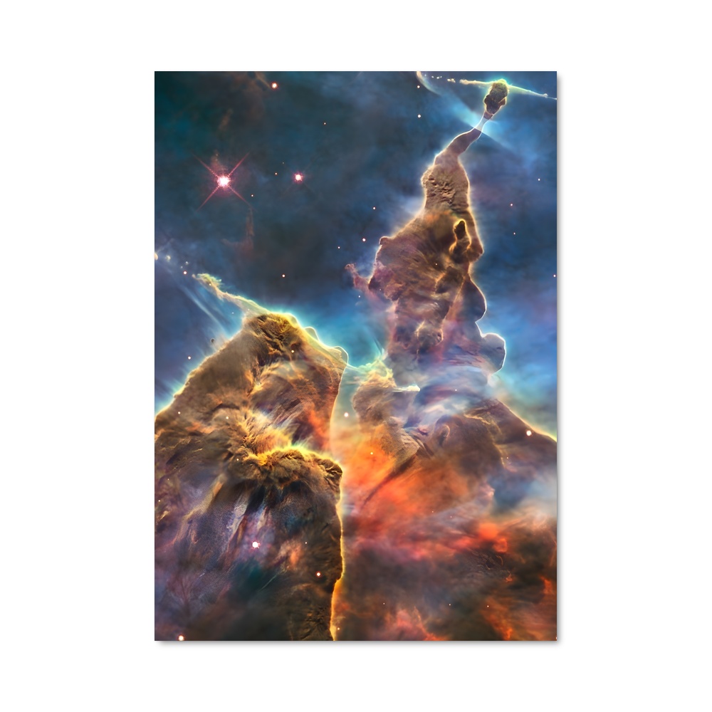 Poster L'Aigle de Carina – affiche Nébuleuses